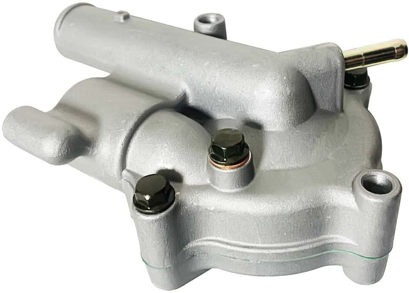 SUONE Water Pump Assembly and O-Ring Fit for Yamaha Rhino 660 YXR 660 2004-2007 Girzzly 660 2002~2008 5KM-12420-10-00 - Image 3