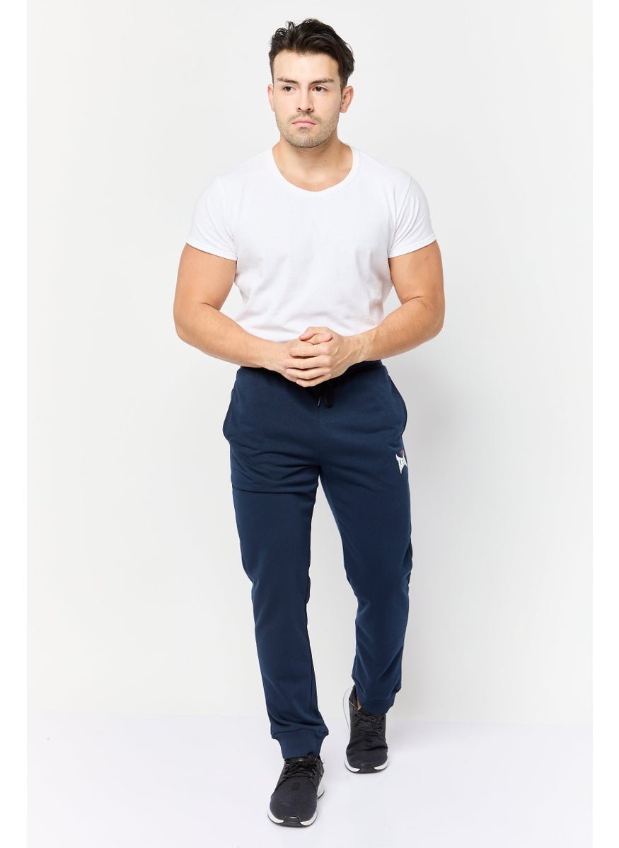 TapouT Men Sportswear Fit Training Jogger Pants, Navy  - Image 2