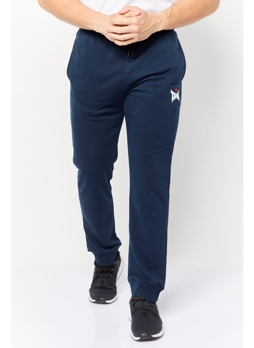 TapouT Men Sportswear Fit Training Jogger Pants, Navy  - Image 1