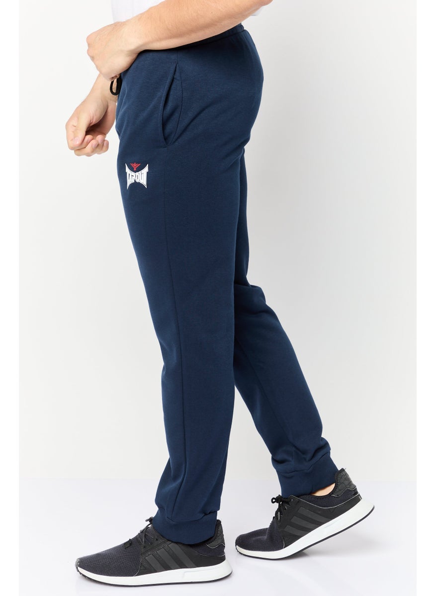 TapouT Men Sportswear Fit Training Jogger Pants, Navy  - Image 3