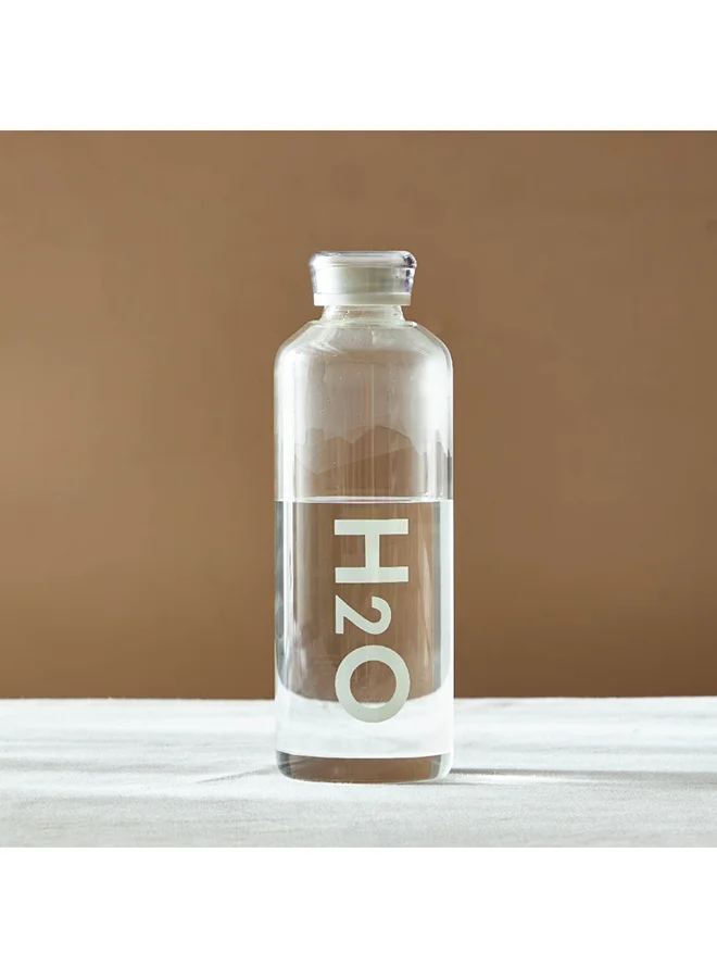 Home Box Orchid Borosilicate Glass Bottle 1 L