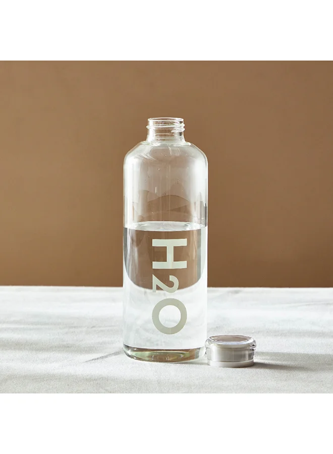 Home Box Orchid Borosilicate Glass Bottle 1 L