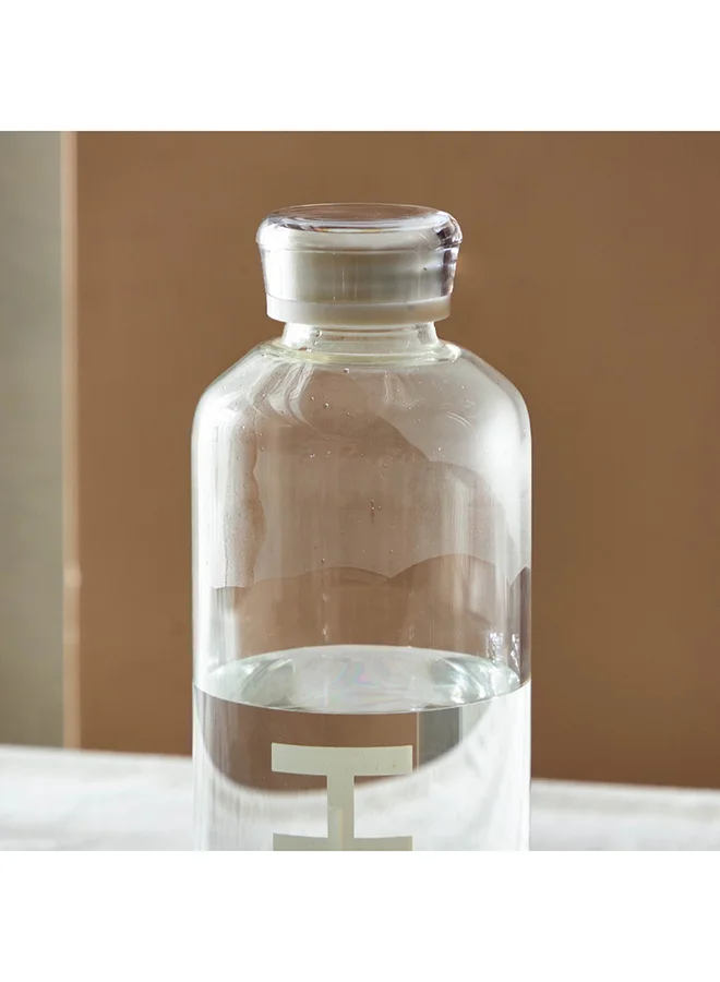 Home Box Orchid Borosilicate Glass Bottle 1 L