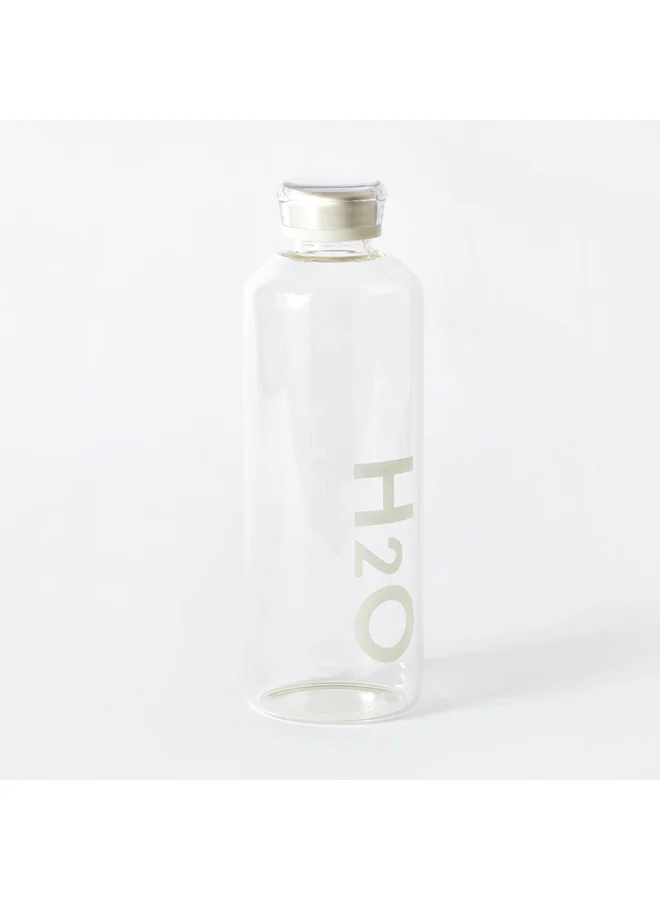 Home Box Orchid Borosilicate Glass Bottle 1 L