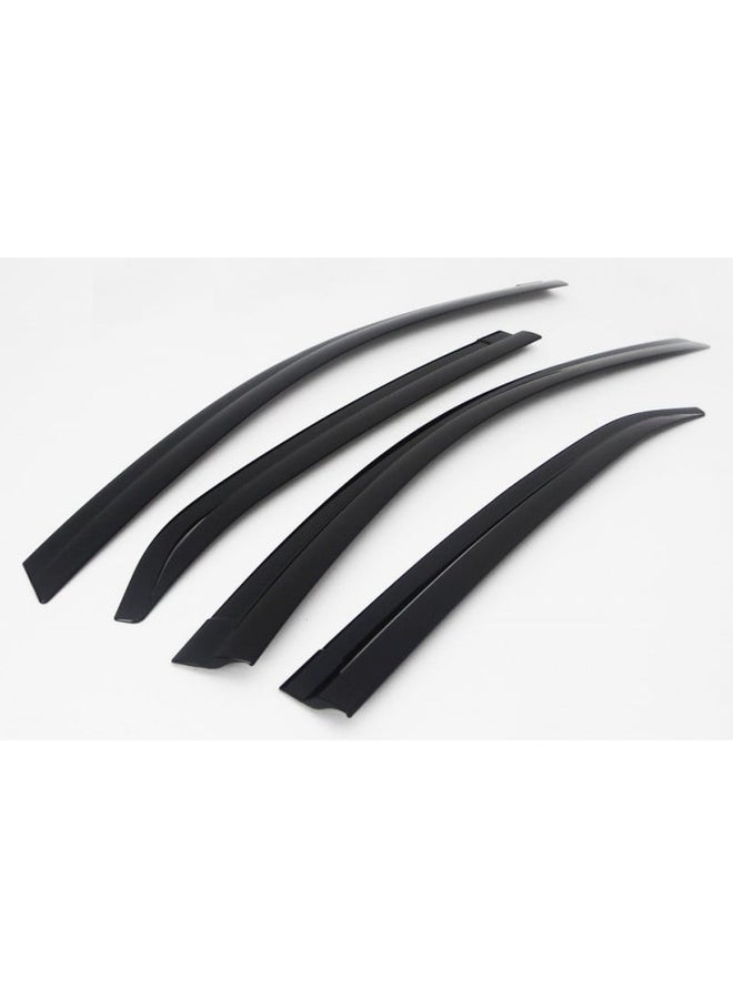 Generic Window protectors and rain guards for Toyota Corolla 2014 2015 2016 2017 2018  - Image 2