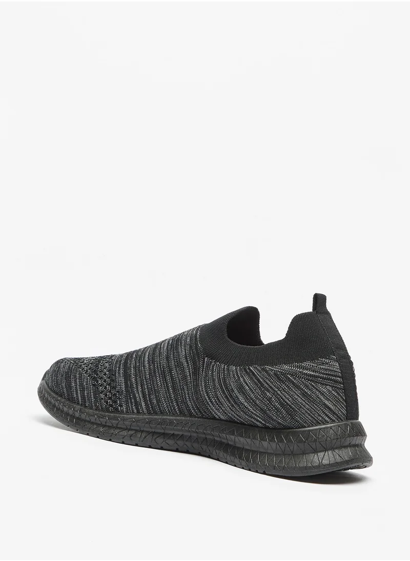 Oaklan by Shoexpress Textured Slip On Mens' Sports Shoes