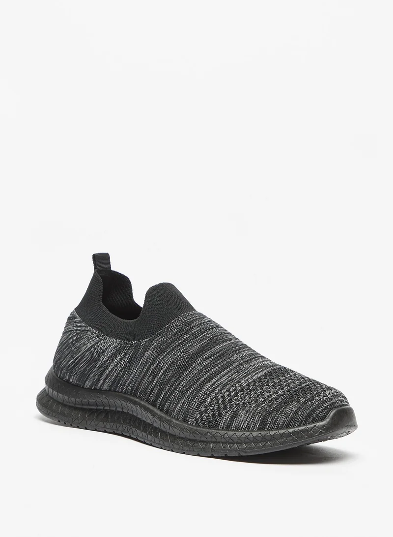 شو اكسبرس Textured Slip On Mens' Sports Shoes