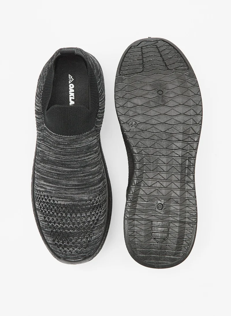 شو اكسبرس Textured Slip On Mens' Sports Shoes