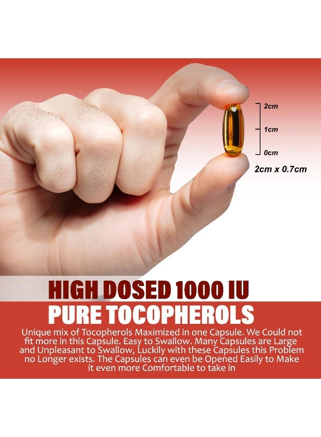 Kala Health Vitamin E 1000Iu Ultra Tocopherol 450Mg Vitamin E Vegan – All 4 Tocopherols - Image 4