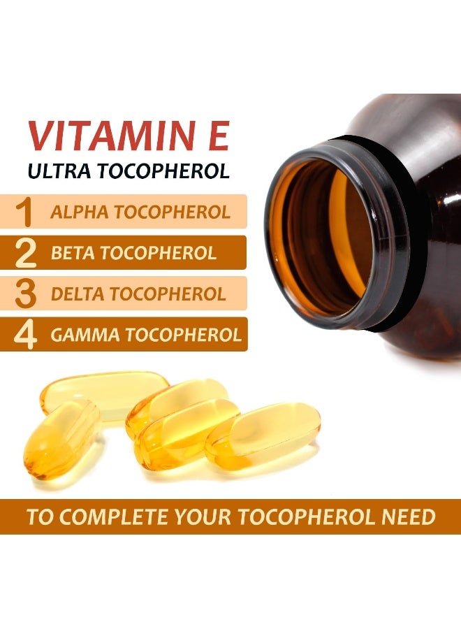 Kala Health Vitamin E 1000Iu Ultra Tocopherol 450Mg Vitamin E Vegan – All 4 Tocopherols - Image 3