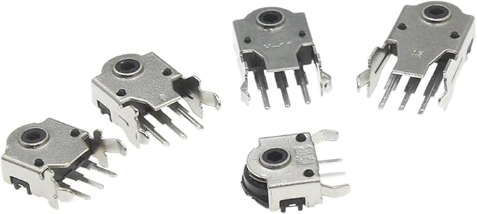 10Pcs 13mm Micro Switch Mouse Encoder Roller Navigation Switch 5mm 7mm 9mm 11mm - Image 1
