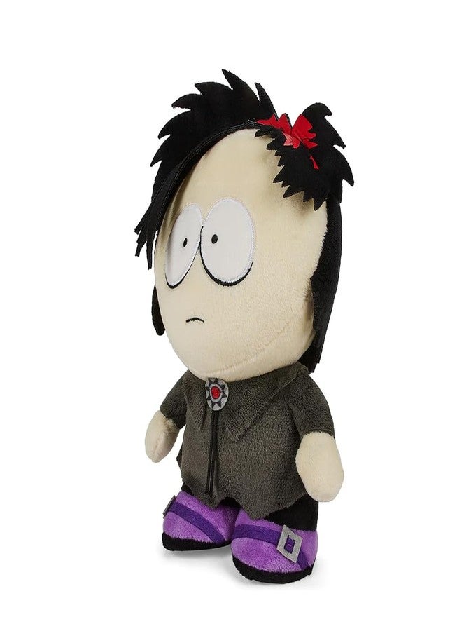 Kidrobot South Park Goth Kid Pete 8 Inch Phunny Plush - Image 2
