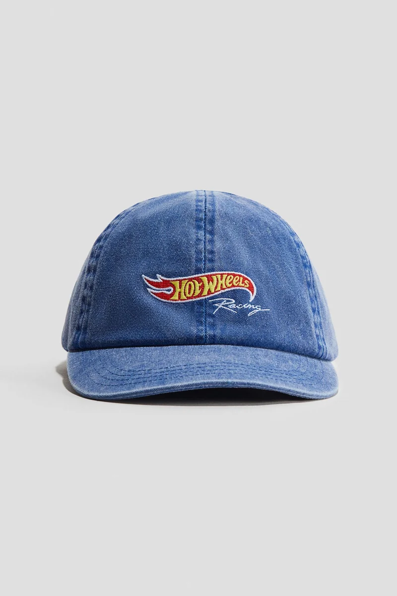 H&M Printed twill cap