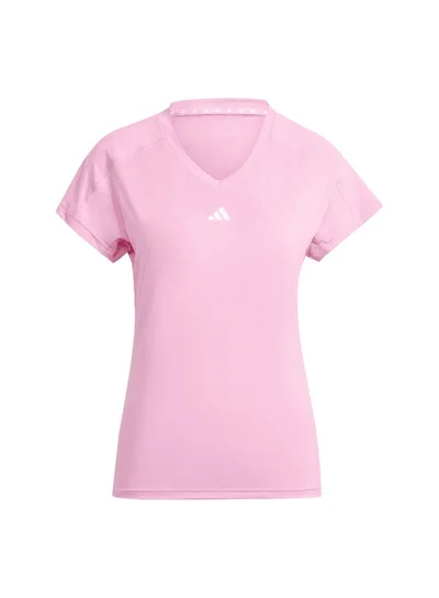 adidas Originals Adidas We Min T Pink Training T-Shirts For Women Xs