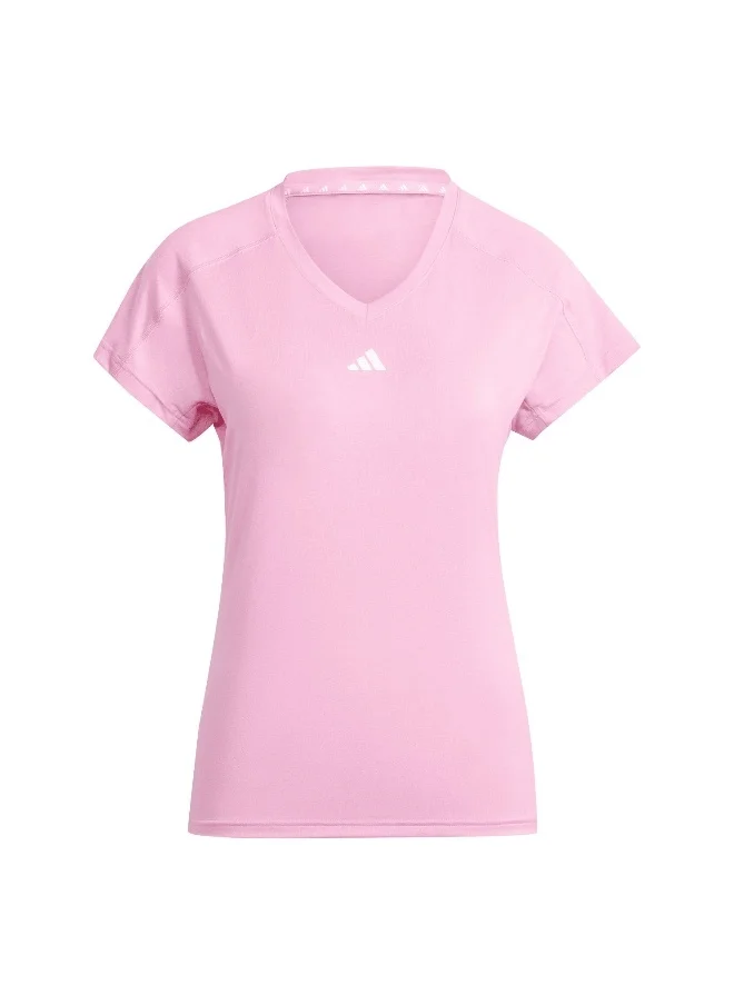 adidas Originals Adidas We Min T Pink Training T-Shirts For Women Xs