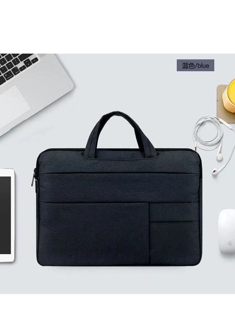 GULFLINK حقيبة حمل ناعمة من GULFLINK للكمبيوتر المحمول مقاس 13 بوصة - Image 2