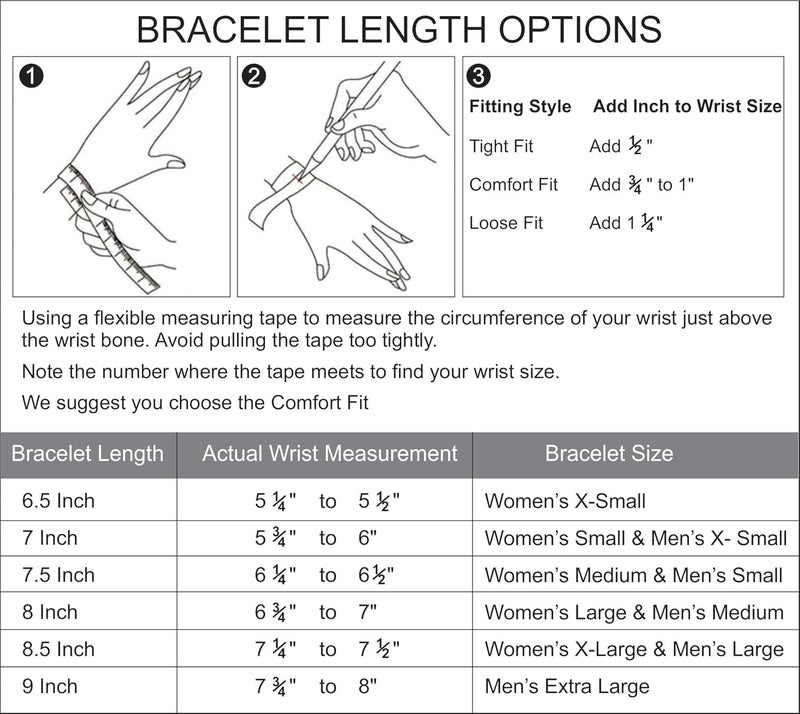 LeCalla Solid 925 Sterling Silver Italian 3MM Snake Chain Bracelet for Men Women, Charm Bracelets (6.5, 7, 7.5, 8, 8.5, 9 Inches), Made in Italy - Image 2