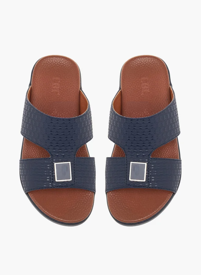 LBL by Shoexpress Textured Slip-On Arabic Sandals