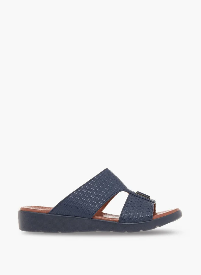LBL by Shoexpress Textured Slip-On Arabic Sandals