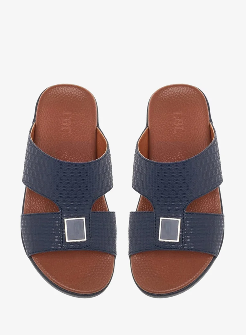 LBL by Shoexpress Textured Slip-On Arabic Sandals Ramadan Collection