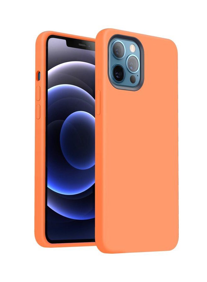 CHOETECH Magnetic Phone Case for Apple iPhone 12/12 Pro Orange - Image 1