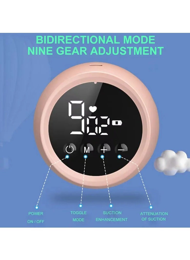 MISS BABY - Pain Free Big Suction Electric Breast Pump With LCD Screen 1 bottle - Image 1