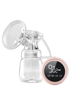 Pain Free Big Suction Electric Breast Pump With LCD Screen 1 bottle