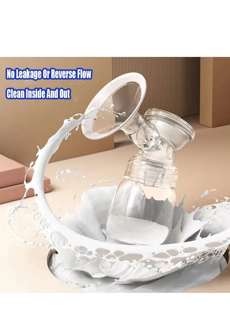 MISS BABY - Pain Free Big Suction Electric Breast Pump With LCD Screen 1 bottle - Image 1