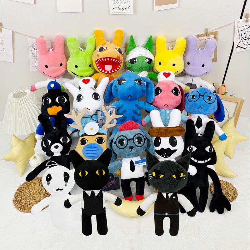 Animal Hospital Plush Toys - Image 1