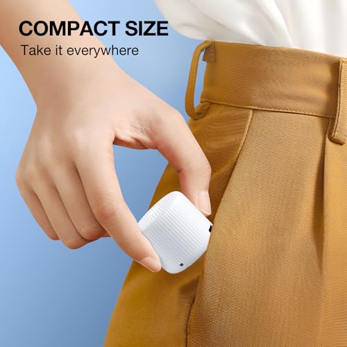 LEICEX Portable Sound Machine for Baby Adults,LEICEX Travel Sound Machine,15 Non-Looping Sound Timer and Memory Play, Mini White Noise Machine for Sleeping Office Privacy Travel Gift - Image 2