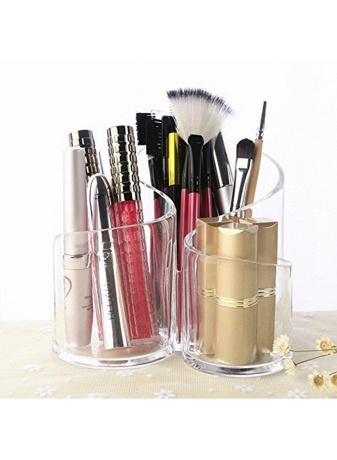 BLAPOXE Acrylic Cosmetic Organizer Makeup Brush Holder - Image 3