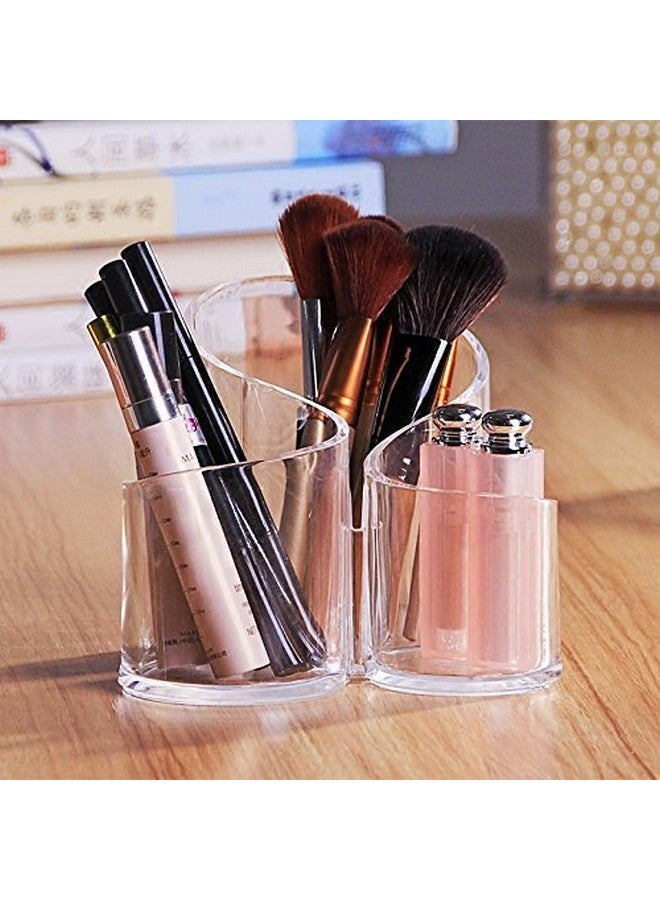 BLAPOXE Acrylic Cosmetic Organizer Makeup Brush Holder - Image 2