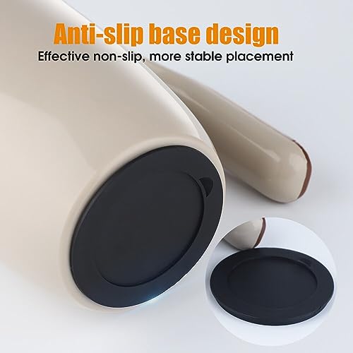Maharsh Automatic Magnetic Stirring Coffee Mug, Rotating Home Office Travel Mixing Cup Suitable for Coffee, Milk, Cocoa and Other Beverages (Rechargable Brown) 380 ml - Image 4