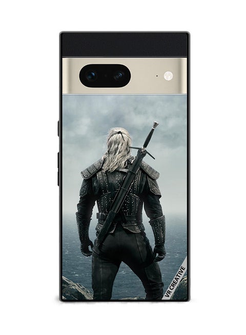 Protective Case Cover For Google Pixel 7 The Witcher Design Multicolour