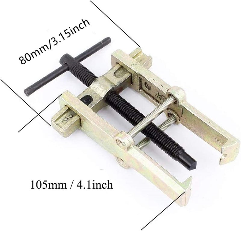 XMHF Carbon Steel Two Jaw Bearing Gear Puller Tool - Image 2