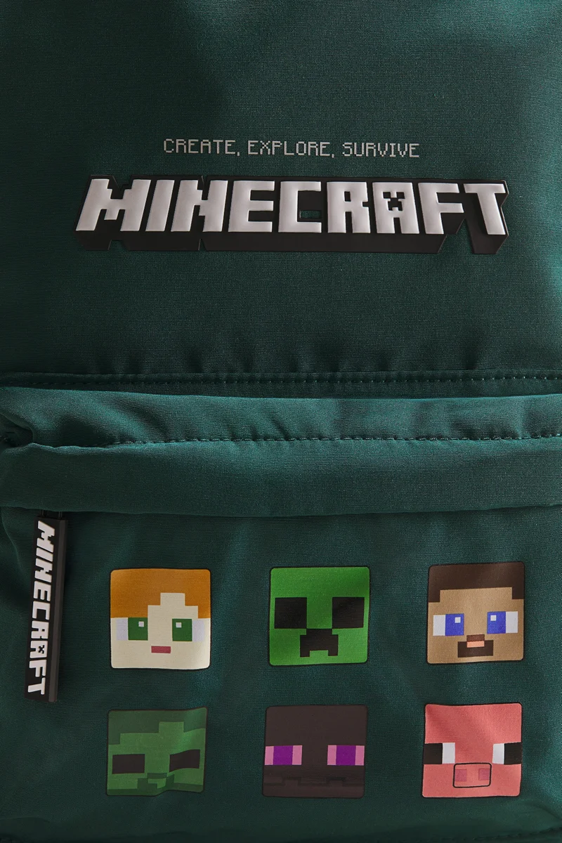 H&M Motif-detail backpack