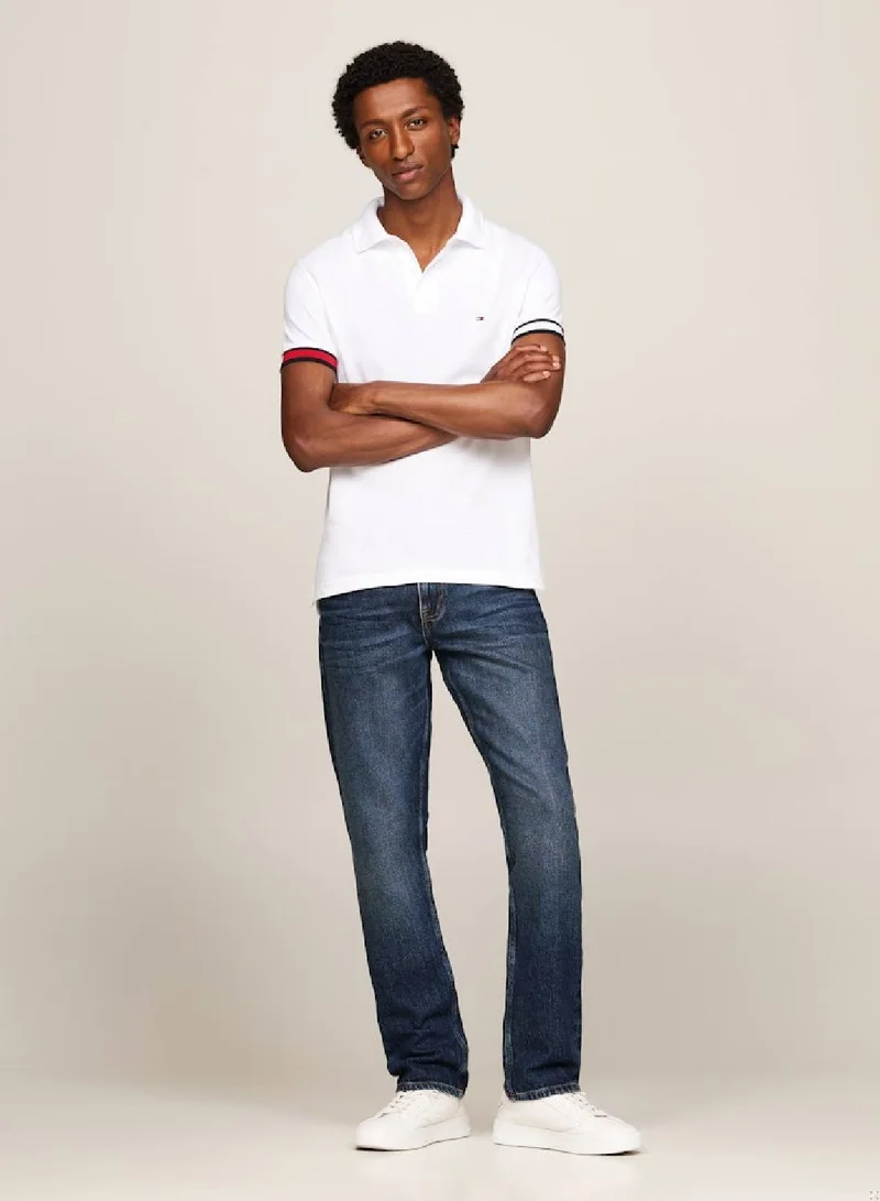TOMMY HILFIGER Hilfiger Flag Slim Fit Polo