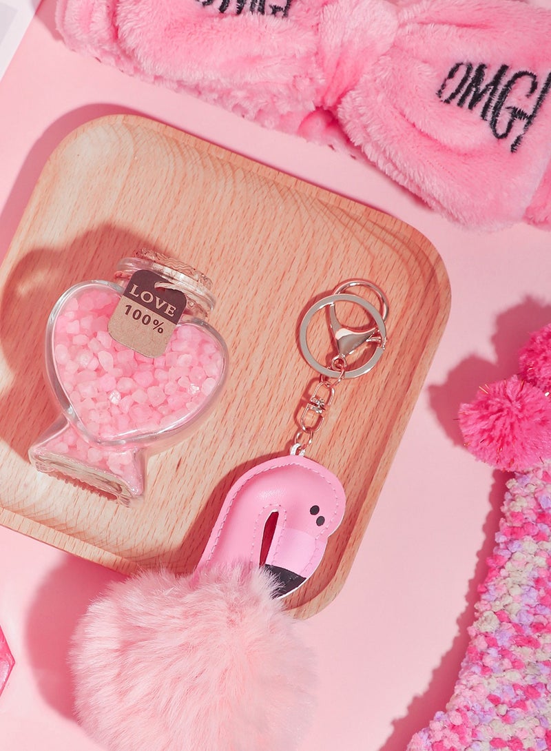 Thoraya All-in-One Gift Box for Wife & Best Friend, Unique and Multi-OccasionGifts Basket Ideas Pink Gifts Box for Her Relaxing Gift Set Self Care Gifts Birthday Presents Female Friendship Gifts for Best Friend Bestie Girlfriend Mom Wife Sister(Ramadan/Anniversary Gift for Her) - Image 5