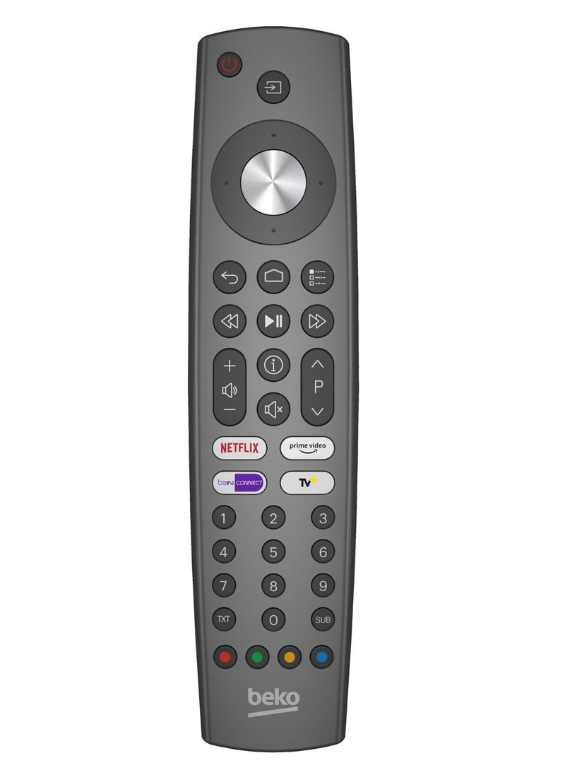 Beko - Ultra HD 43 Inch Crystal 7 Smart TV - Quad Core Processor - Android OS - Google Apps - WiFi - Active HDR - Micro Dimming - Dolby Technology (Audio & Picture) - Image 1