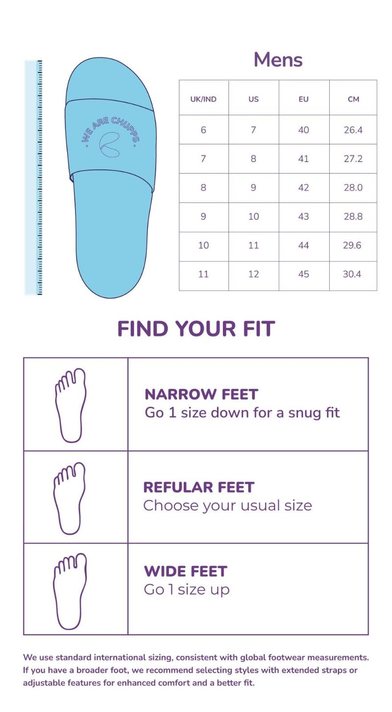 CHUPPS Pure Black Drift Orthopedic Slippers | Soft Footpharma Footbed | Breathable Ventilation Holes | Lightweight Flip Flops | Anti-Skid Chappals for Everyday For Mens - Image 5
