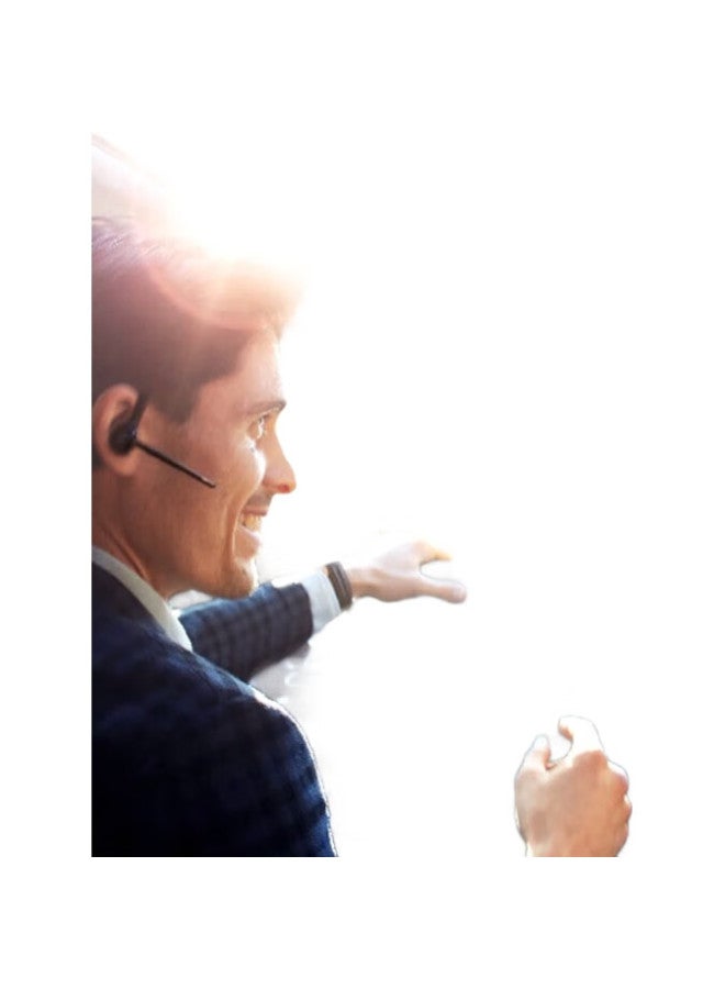 Poly سماعة بلوتوث للأعمال Voyager 5200Uc، سماعة لاسلكية ذكية لإلغاء الضوضاء، سماعات مؤتمرات الأعمال، متوافقة مع آبل، هواوي، شياومي - Image 1