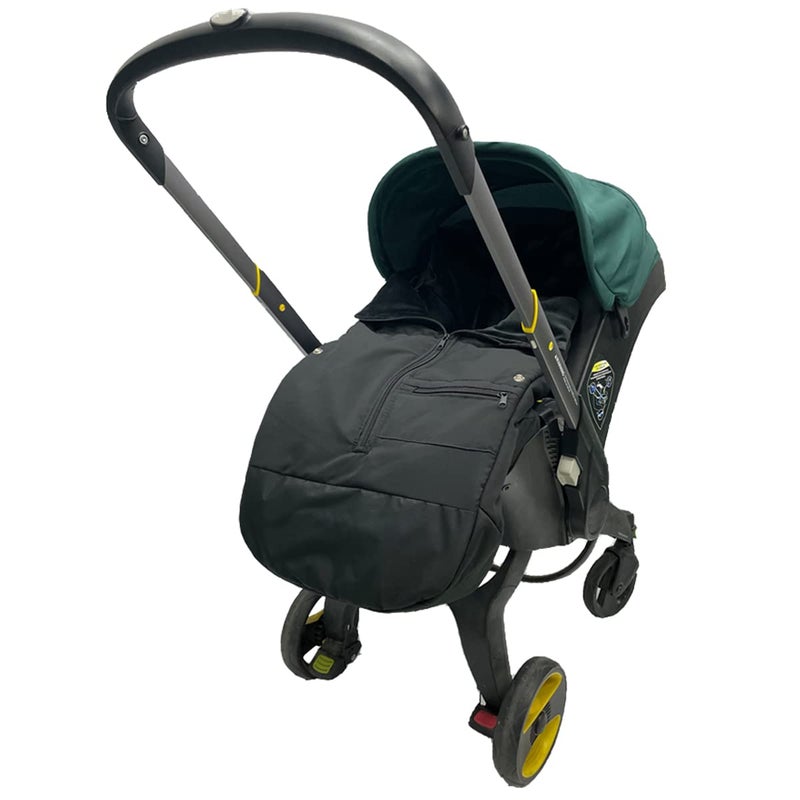 AICTIMO Universal Stroller Accessories Footmuff Compatible with Doona Car Seat & Strollers, Waterproof Warm Bunting Bag Suitable for 95% Car Seat and Strollers - Image 1
