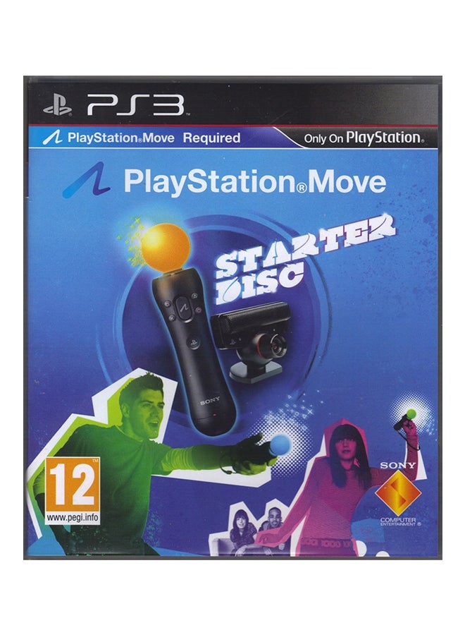 Sony Move Starter Disc - Music & Dancing - playstation_3_ps3 - Image 1