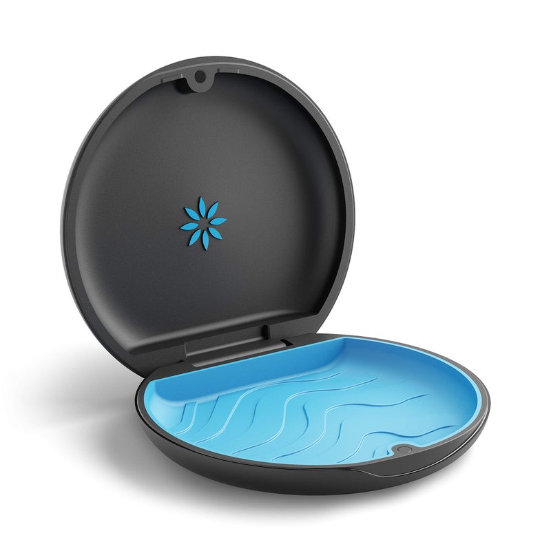 تقويم إنفزلاين حافظة تقويم الأسنان ، سوداء - Image 2