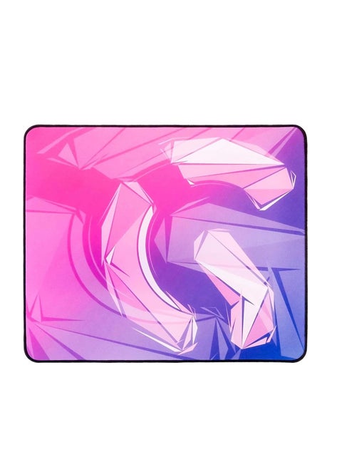 Gaming Mouse Pad –SPEED Surface for Fast and Accurate Mouse Movement – Smooth Fine-Mesh Cloth – Anti-Slip Rubber Base – Durable Edge Stitching for Extended Use