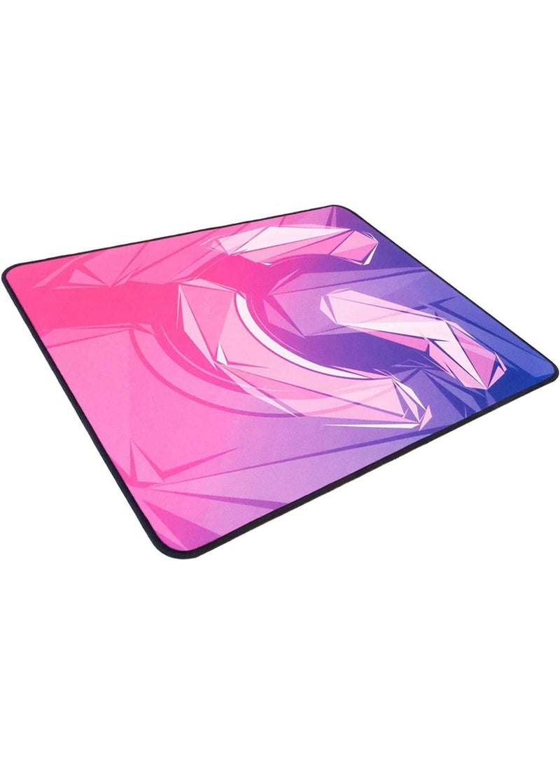 Neon Gaming Mouse Pad –SPEED Surface for Fast and Accurate Mouse Movement – Smooth Fine-Mesh Cloth – Anti-Slip Rubber Base – Durable Edge Stitching for Extended Use - Image 2