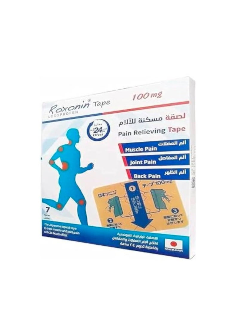 ROXONIN TAPE 100 MG 7 TAPES