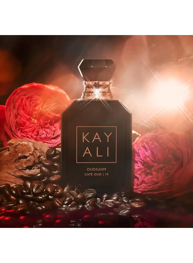 Kayali Oudgasm Cafe Oud 19 Eau De Parfum 100ML - Image 2