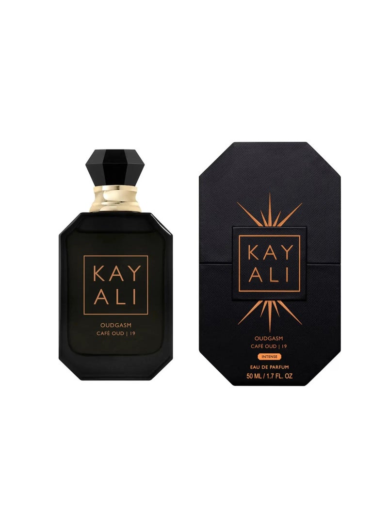 Kayali Oudgasm Cafe Oud 19 Eau De Parfum 100ML - Image 1