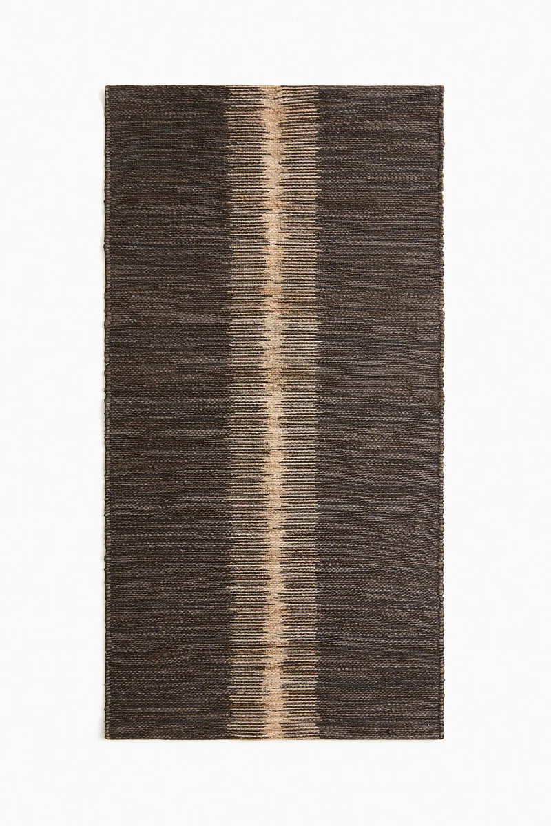 اتش اند ام سجادة من الجوت